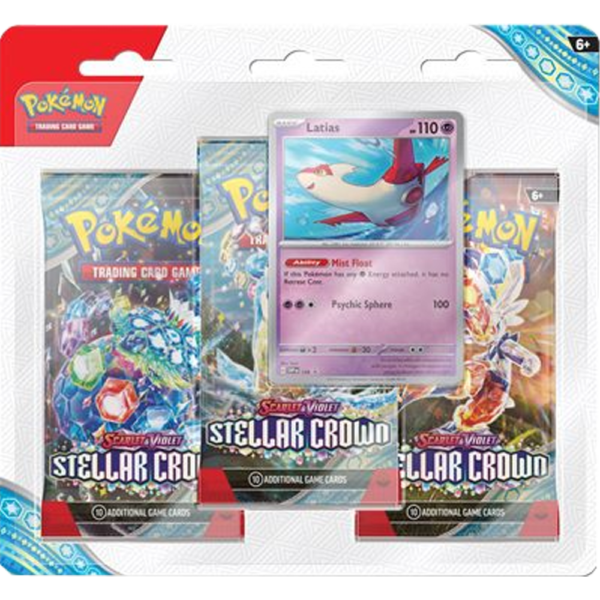 Stellar Crown Booster Blister - Latias