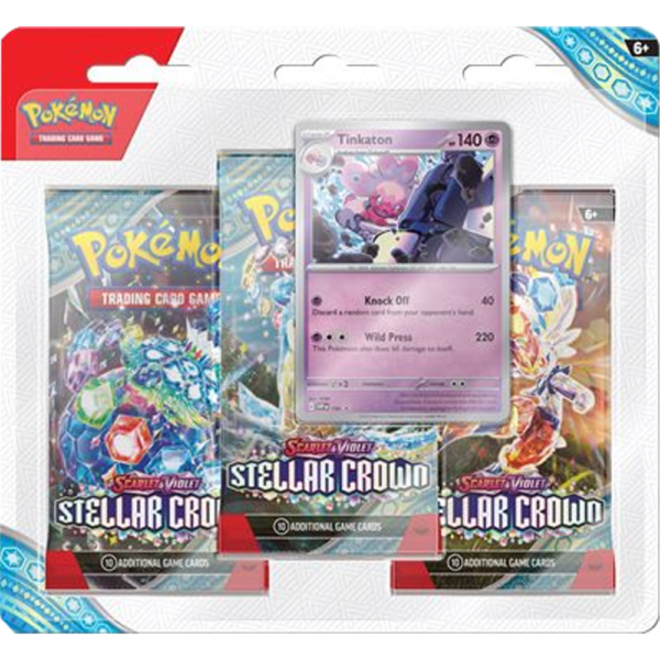 Stellar Crown Booster Blister - Tinkaton