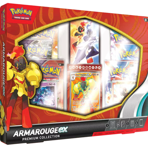 Pokemon Premium Collection Armarouge EX Box