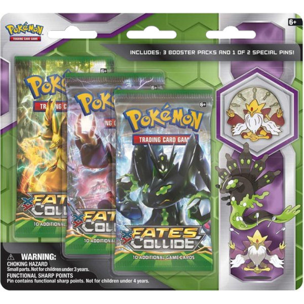 XY 3-Pack Blister Mega Alakazam Pin