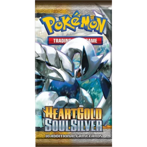 Heartgold Soulsilver Booster pack