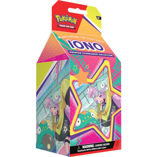 Pokemon Premium Tournament Collection – Iono