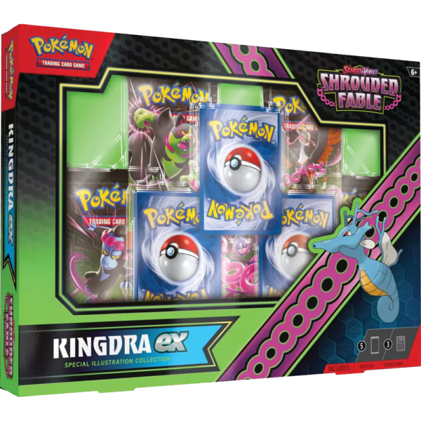 Kingdra EX Collection box