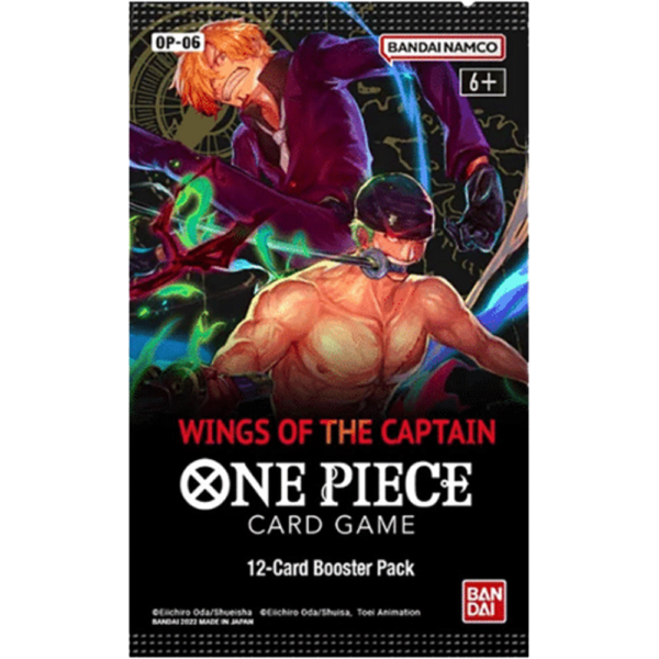 One Piece OP-06 Wings Of The Captain Boosterpack