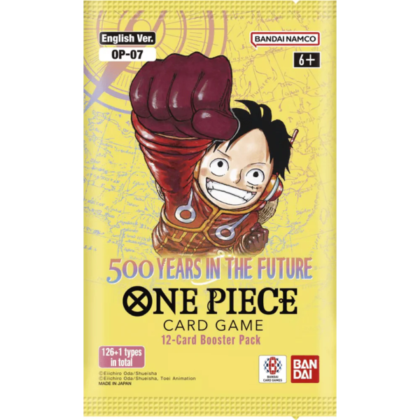 One Piece OP-07 500 Years In The Future Boosterpack