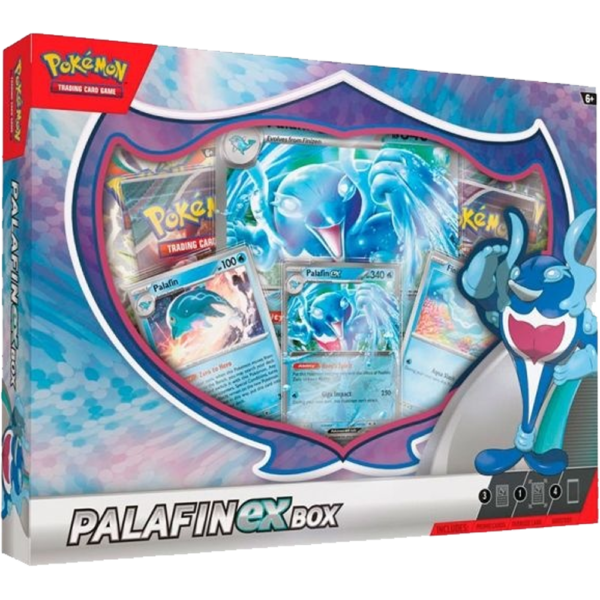 Pokemon Palafin EX Collection Box