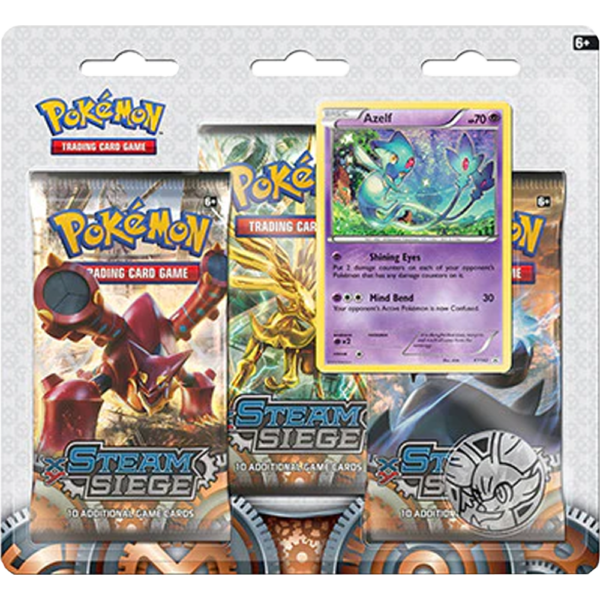 XY 3-Pack Blister Azelf Promo