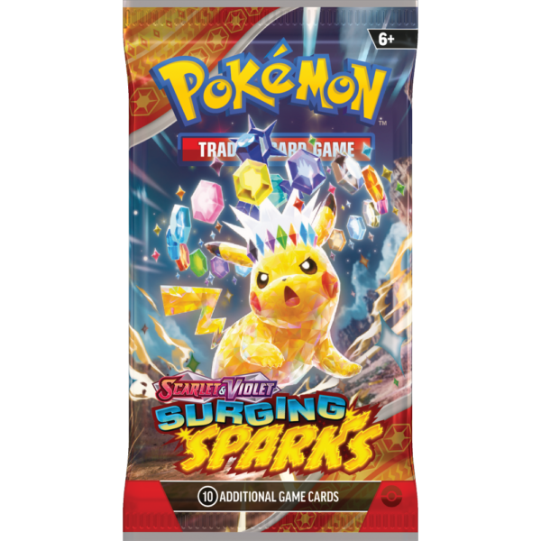 Surging Sparks Booster Pack