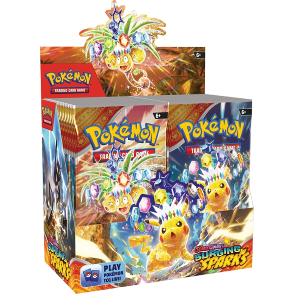 Surging Sparks Booster Box