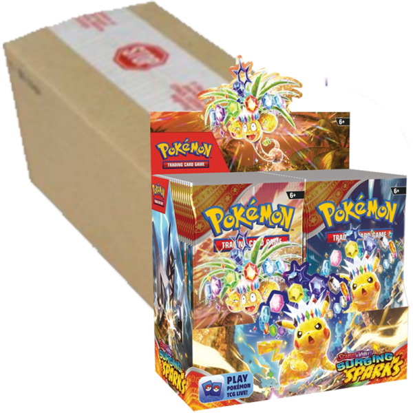 Surging Sparks Booster Box Case