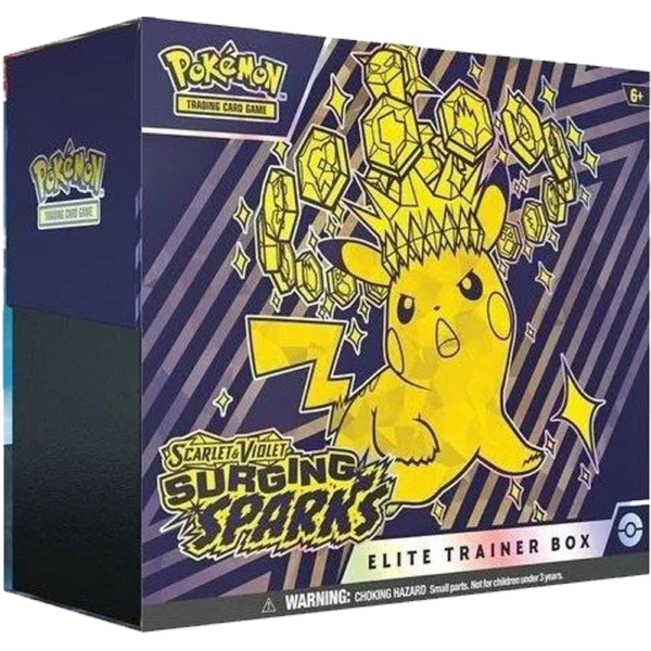 Surging Sparks Elite Trainer Box