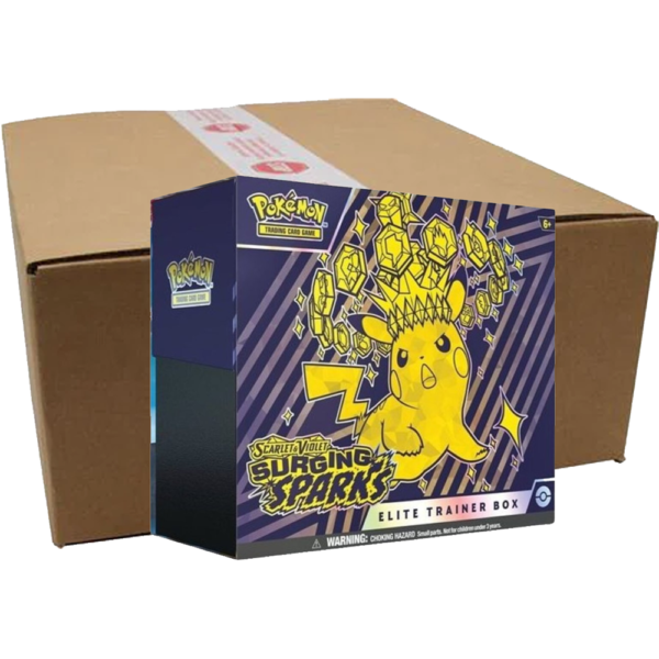 Surging Sparks Elite Trainer Box Case