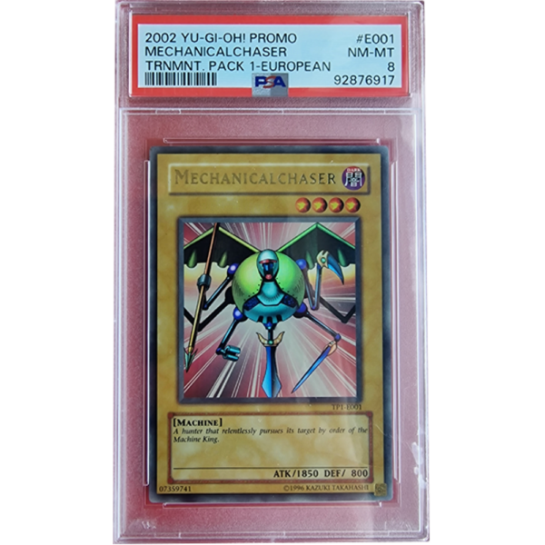 Mechanicalchaser - Yu Gi Oh Tournament Pack Promo PSA 8