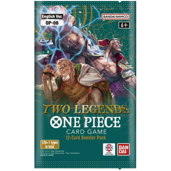 One Piece OP-08 Two Legends Booster Pack