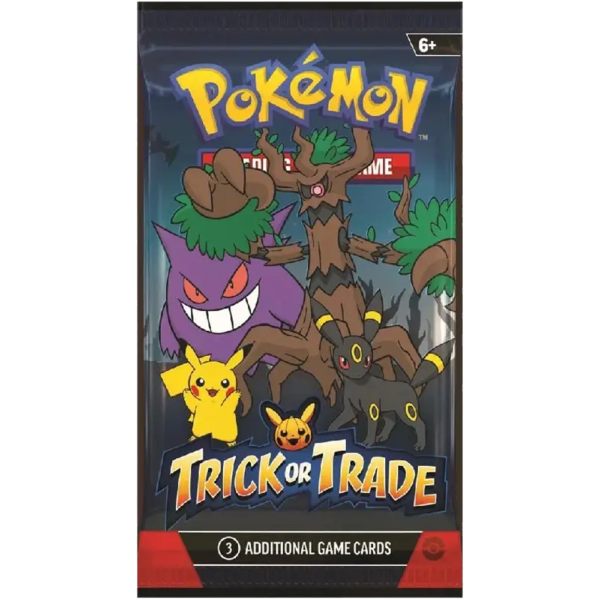 Trick or Trade 2024 Boosterpack