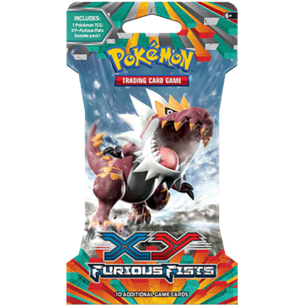 XY Furious Fist Blister