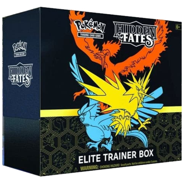 Hidden Fates Elite Trainer Box