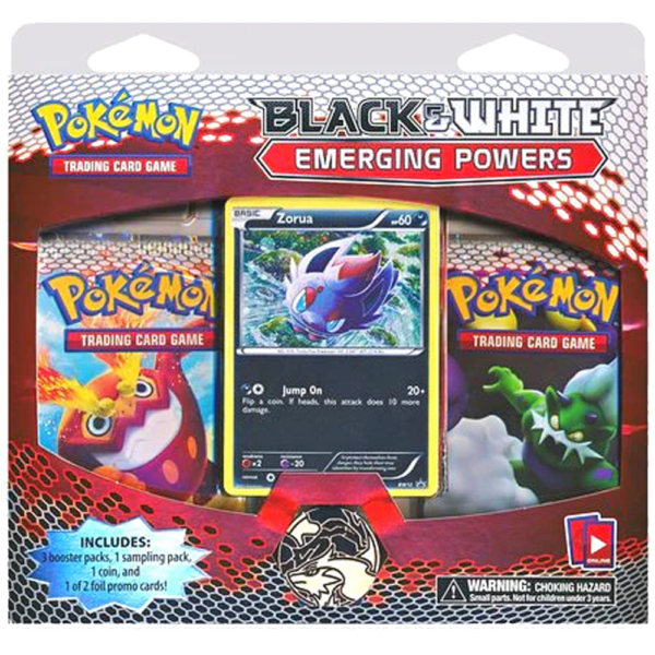 Black & White: Emerging Powers - 3-Pack Blister (Zorua)