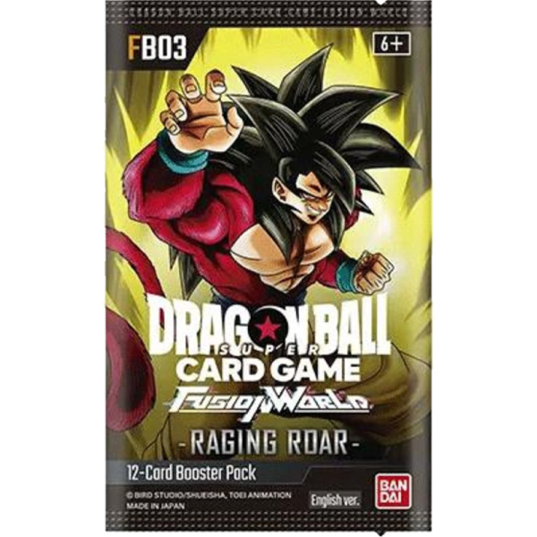 Dragon Ball Super Fusion World FB03 Booster Pack