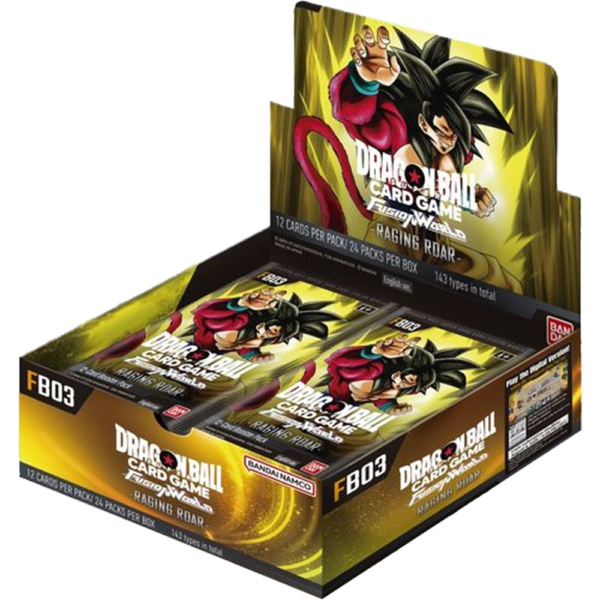 Dragon Ball Super Fusion World FB03 Booster Box