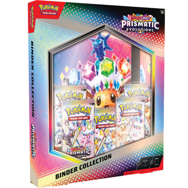 Prismatic Evolutions Binder Collections