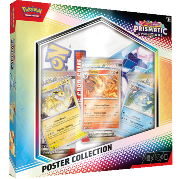 Prismatic Evolutions Poster Collection