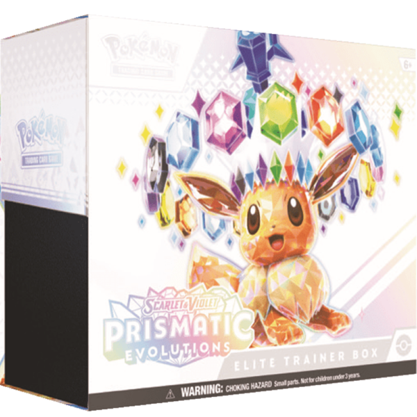 Prismatic Evolutions Elite Trainer Box