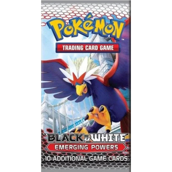 Black and White Emerging Powers Boosterpack