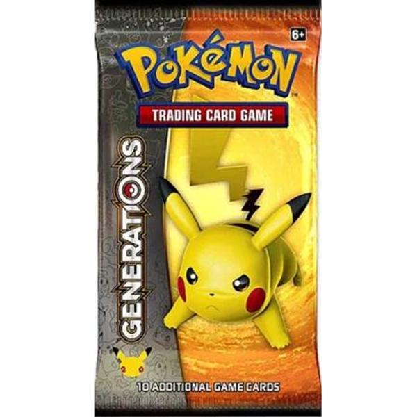 Generations Booster Pack