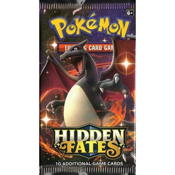 Hidden Fates Booster pack