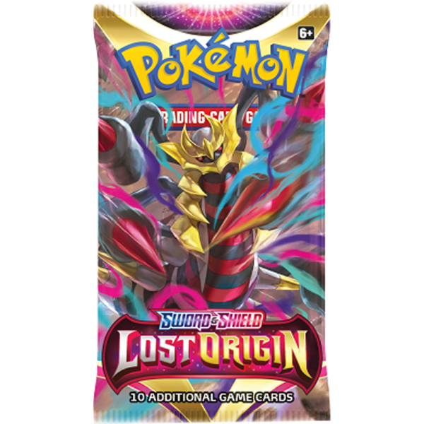 Lost Origin Booster pack live opening