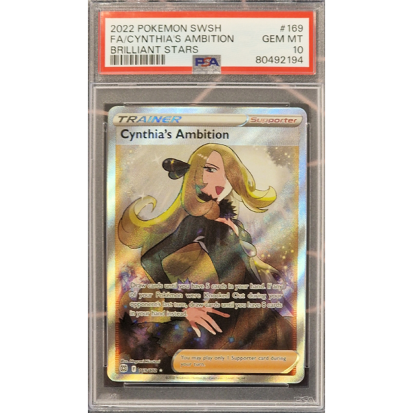 Cynthia's Ambition - Brilliant Stars - PSA 10