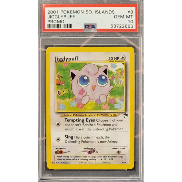 Jigglypuff - Southern Island - PSA 10