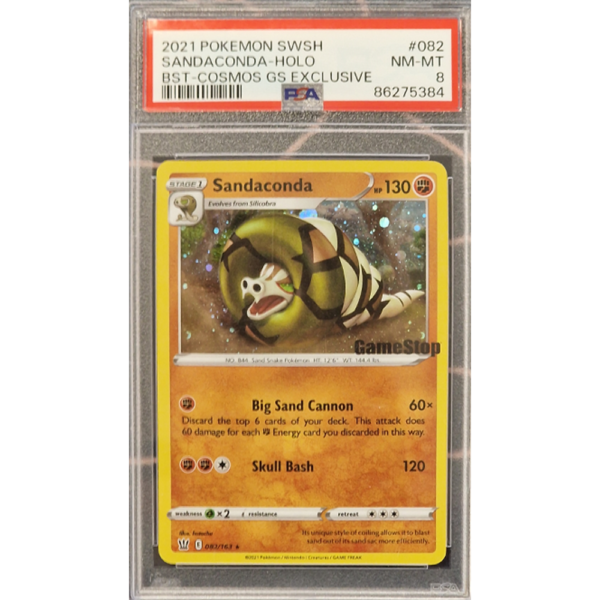 Sandaconda - Gamestop Promo - PSA 8