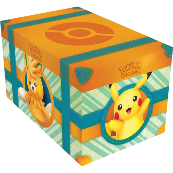 Pokemon Paldea Adventures Chest