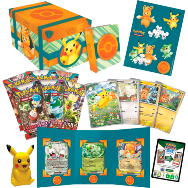 Pokemon Paldea Adventures Chest - Afbeelding 2