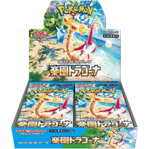 Paradise Dragona Booster box - Japans