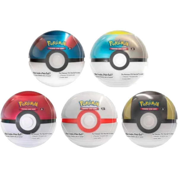 Pokemon – Pokeball Tin 2024 Q4