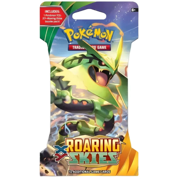 XY Roaring Skies Sleeved Booster