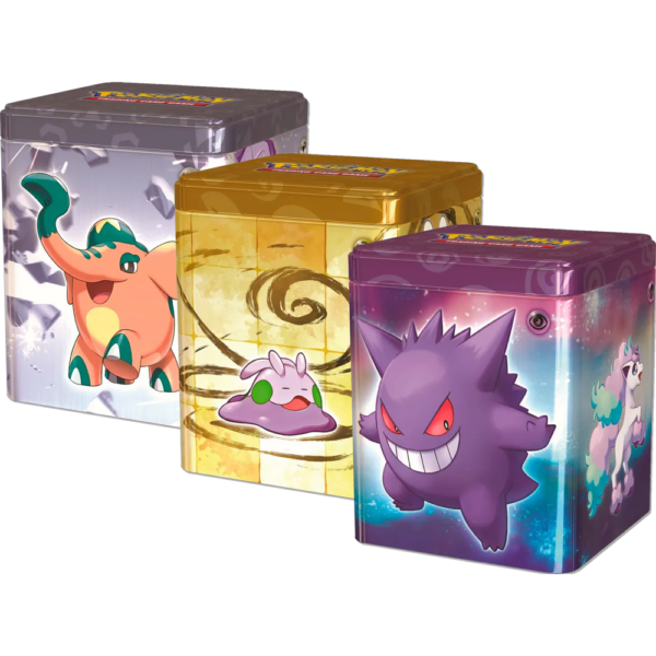 Pokemon Stacking Tin 2024