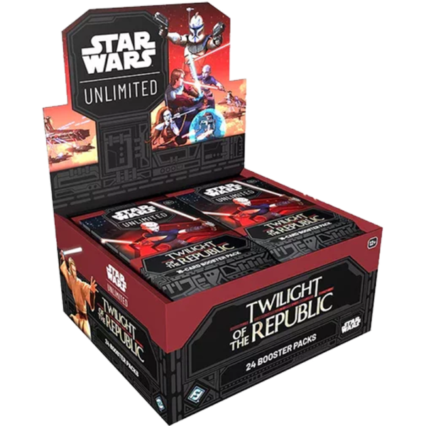 Star Wars: Unlimited - Twilight of the Republic - Booster box