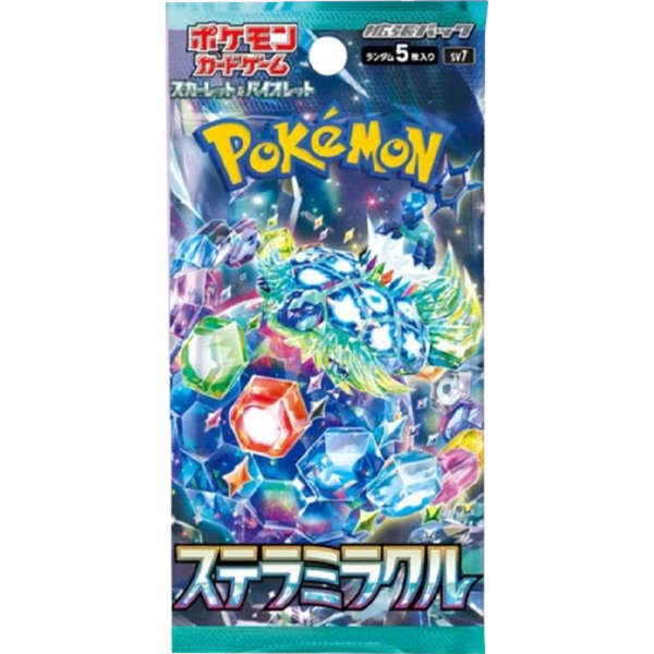 Stellar Miracle Booster pack - Japans