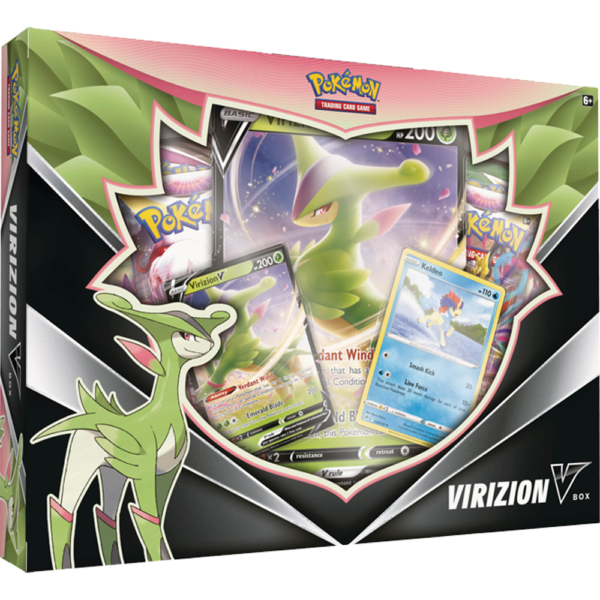 Pokemon Virizion V Box