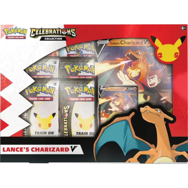 Celebrations Collection: Lance’s Charizard V