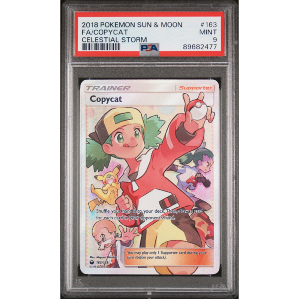 Copycat - Celestial Storm - PSA 9