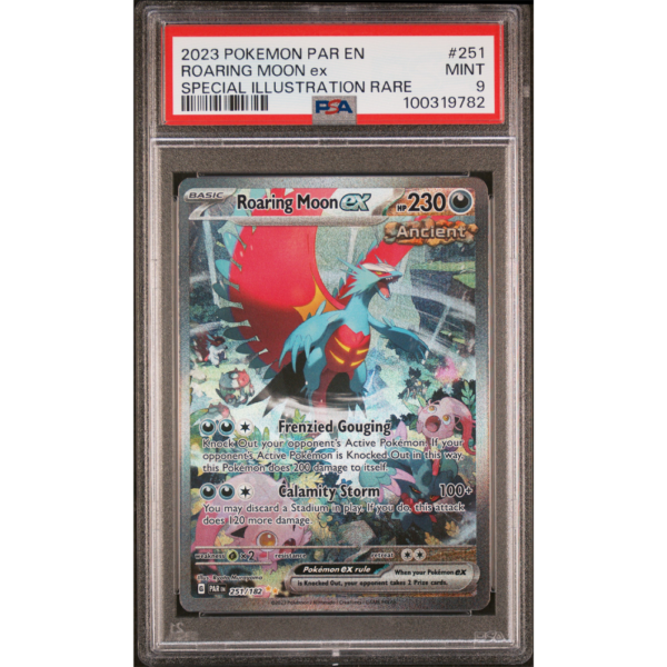 Roaring Moon ex - Paradox Rift - PSA 9