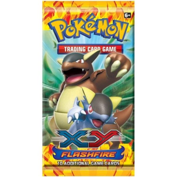 XY Flashfire Booster Pack