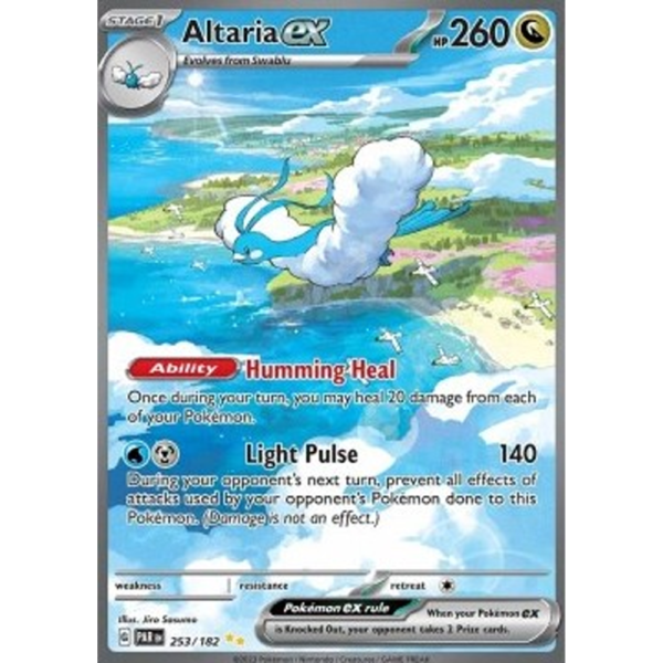 Altaria ex - Paradox Rift - NM