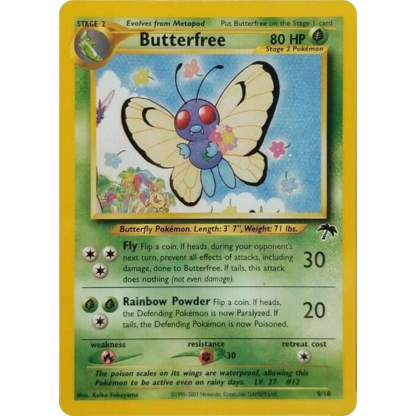 Butterfree - Southern Islands - EXC