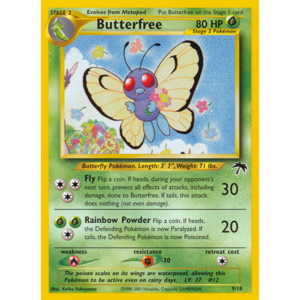 Butterfree - Southern Islands - NM